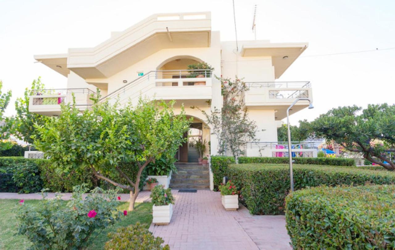 Lili Apartments,Oasis 2,5 Km From Hania Center Parigoria Dış mekan fotoğraf